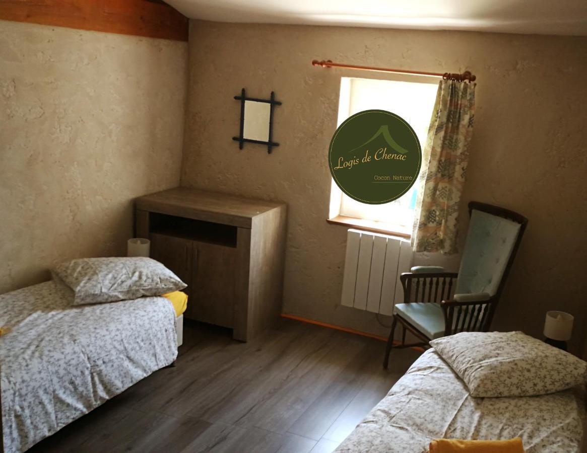 Logis De Chenac - Chambres Et Table D'Hotes Chenac Saint Seurin d'Uzet Eksteriør bilde