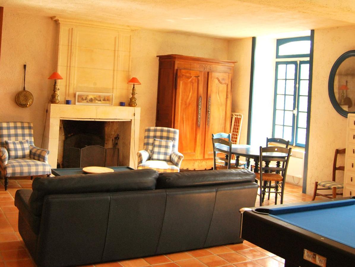 Logis De Chenac - Chambres Et Table D'Hotes Chenac Saint Seurin d'Uzet Eksteriør bilde